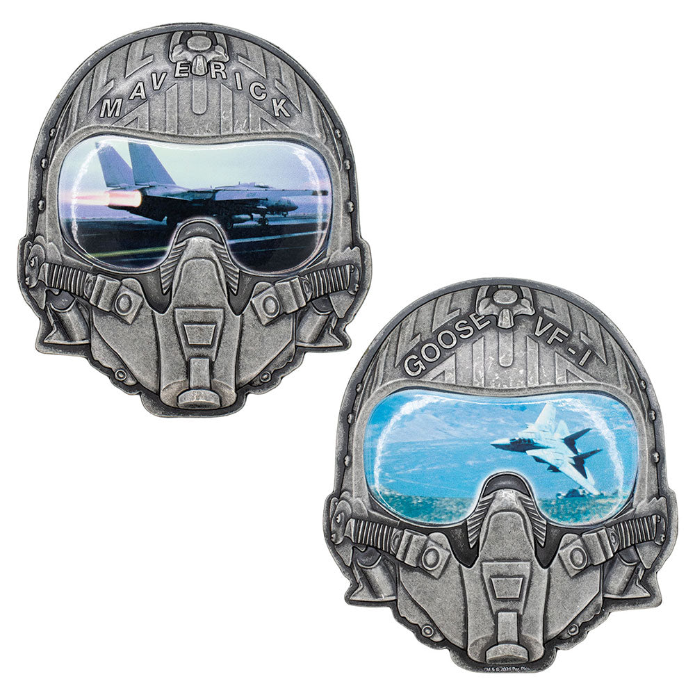 TOP GUN - (公開 40周年 ) - Limited Edition Helmet Medallion / 世界限定5000個
